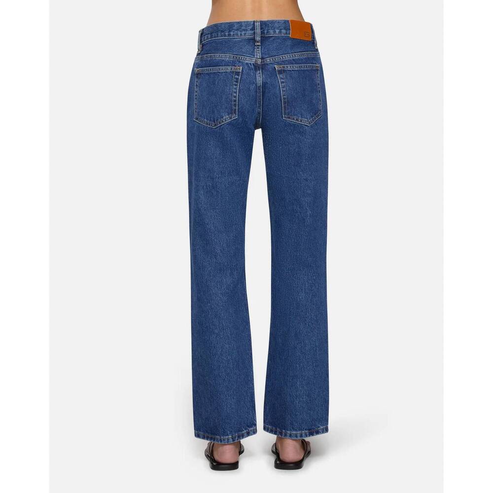 NEW EB DENIM ariel mid rise wedgie jean in manhattan - Picture 3 of 3